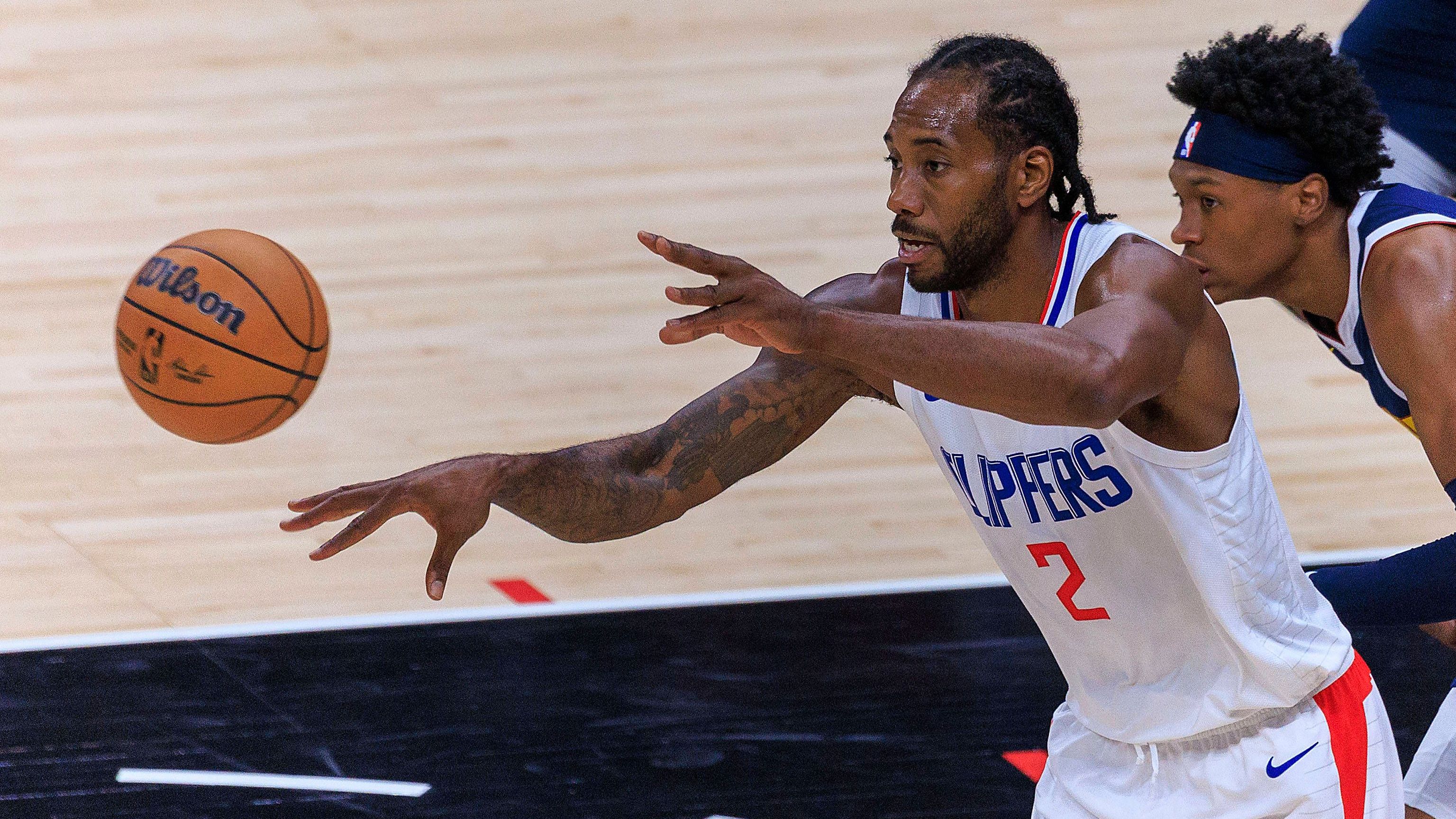 <strong>Geteilter 7. Platz: Kawhi Leonard (Los Angeles Clippers) </strong><br>Position: Small Forward <br>Gehalt 2023/24: 45.640.084 US-Dollar <br>Gesamtvolumen: 176.265.152 US-Dollar <br>Vertragszeitraum: 2021 - 2025