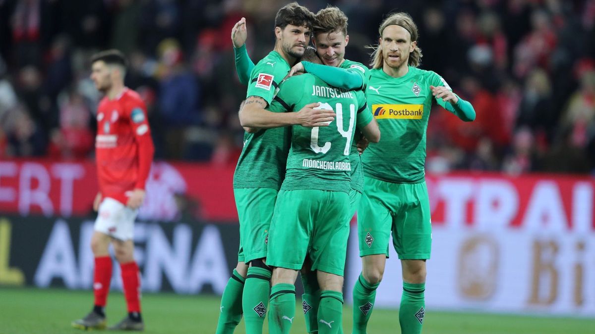 Gladbach feiert Auswärtssieg in Mainz