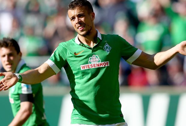 
                <strong>Franco Di Santo</strong><br>
                Sollte Max Kruse die Fohlen verlassen, wäre Franco Di Santo wohl der erste Kandidat für die Nachfolge. 12 Millionen Euro müsste Max Eberl für den Argentinier überweisen, der in dieser Saison in 21 Spielen 13 Tore erzielte.
              