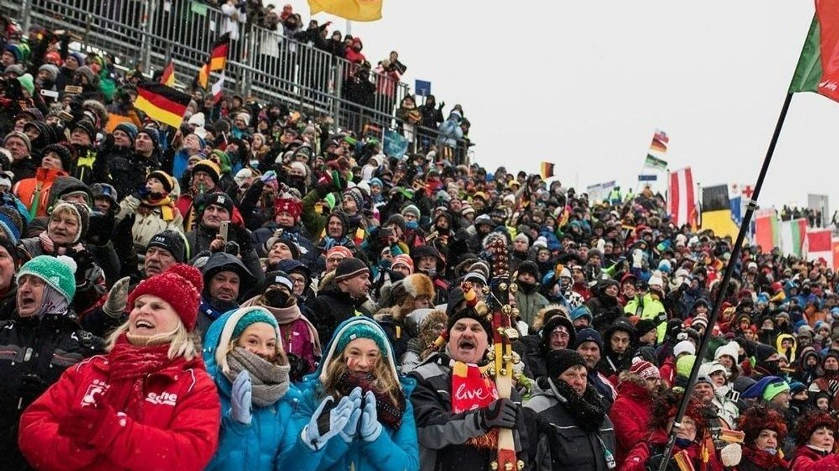 Auch 2030 sollen Wintersport-Fans in Oberhof jubeln