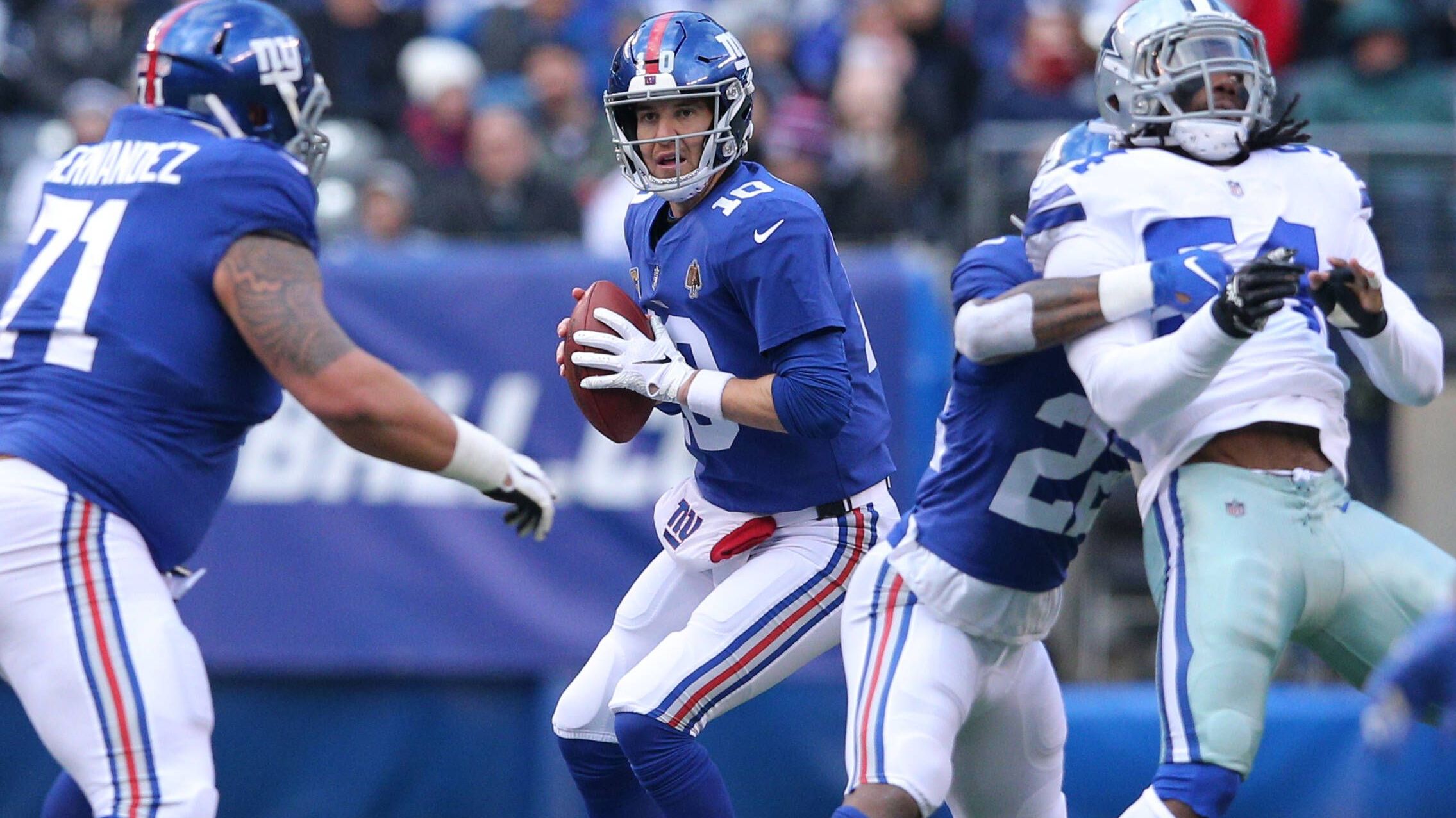 <strong>Platz 11: Eli Manning - 252,3 Millionen US-Dollar (Karriere beendet)</strong><br>Position: Quarterback<br>Teams: New York Giants