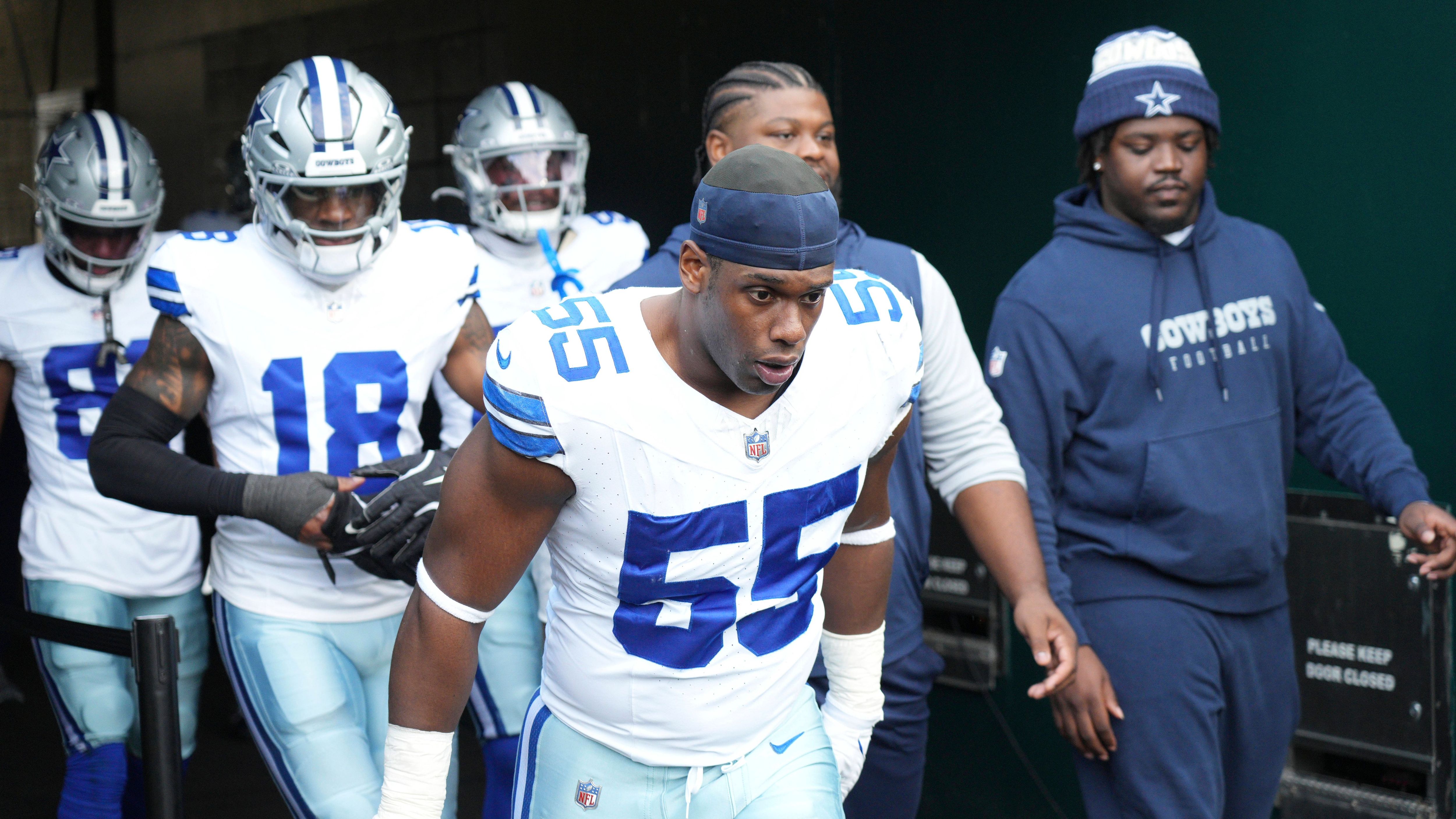 <strong>Platz 10: Dallas Cowboys<br>Penalty Yard Differential: 98</strong><br>Selbst erhaltene Penalties: 921 Yards<br>Penalties der Gegner: 1019 Yards