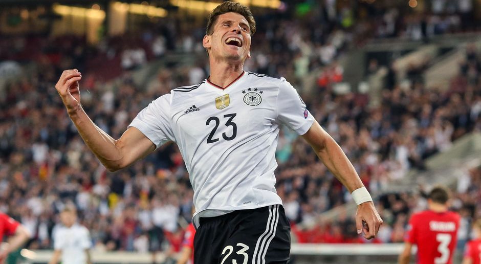 
                <strong>Mario Gomez</strong><br>
                Platz 13: Mario Gomez. 31 Tore, 71 Spiele, Tore/Spiele; 0,436
              