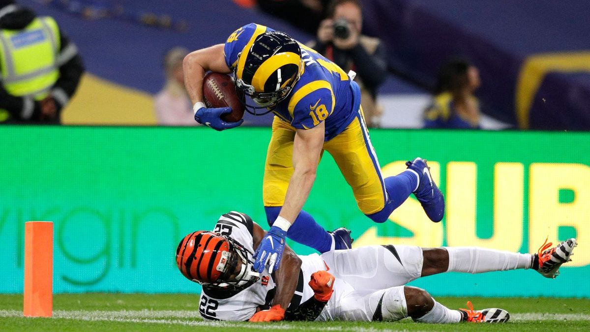 Rams bengals London 
