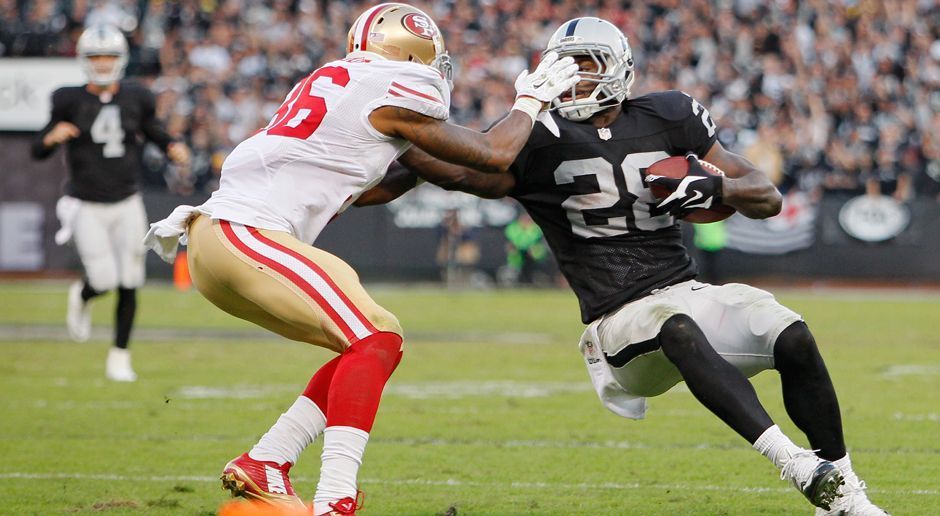 
                <strong>9. Spieltag: Oakland Raiders at San Francisco 49ers</strong><br>
                Jimmy Garoppolo hat die San Francisco 49ers zum Ende der vergangenen Saison wachgeküsst und Hoffnung auf bessere Zeiten geweckt. Auch die Raiders wollen nach einer enttäuschenden letzten Saison wieder angreifen. Nur knapp 30 Meilen liegen zwischen den Stadien, das Spiel ist als "Battle of the Bay" bekannt. Da beide Mannschaften aber nicht in der gleichen Conference spiele, kommt es nur selten zum direkten Aufeinandertreffen. Was das Spiel sehr besonders macht.
              