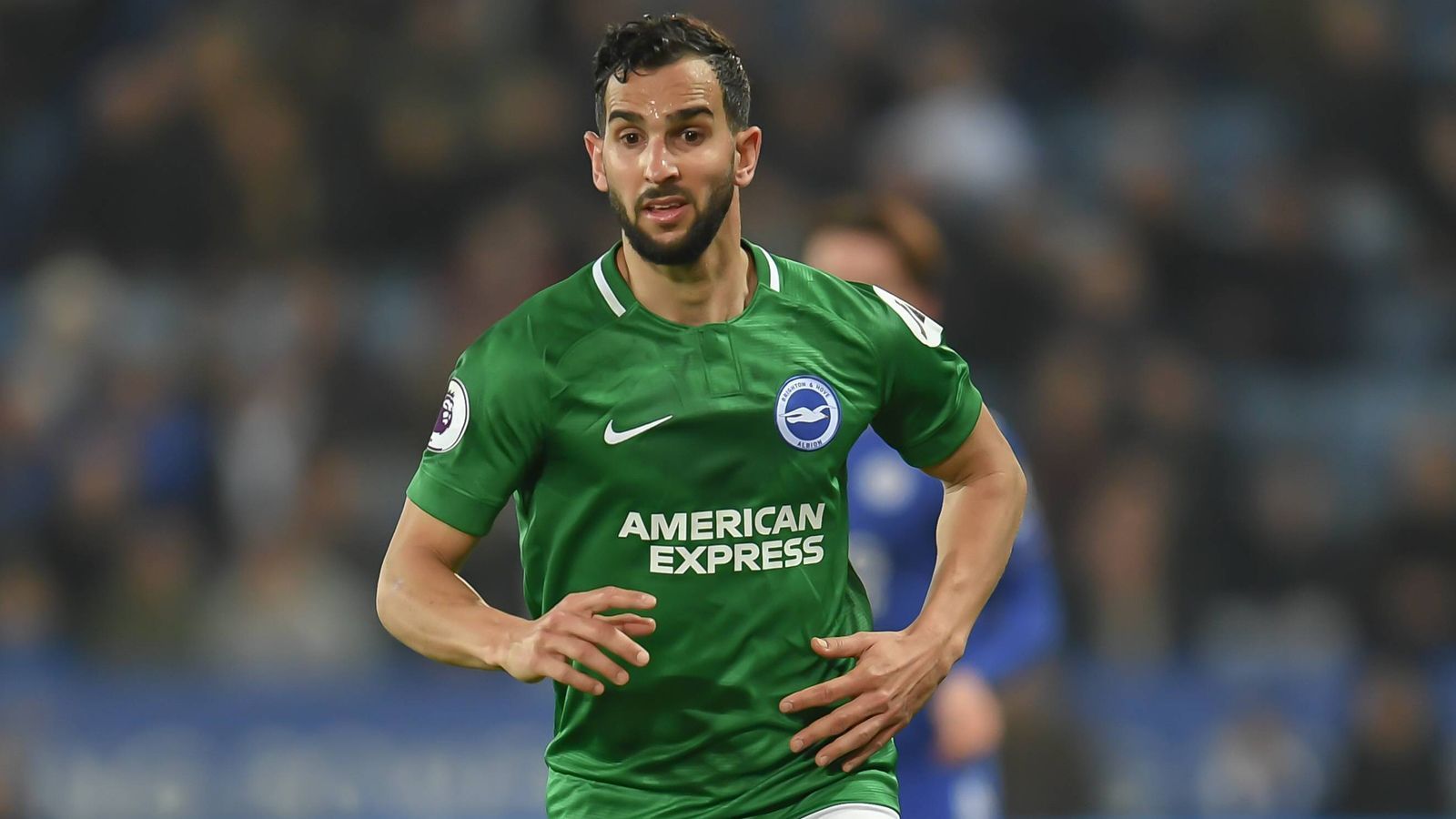 
                <strong>Martin Montoya (Brighton & Hove Albion)</strong><br>
                Spiele für die spanische A-Nationalmannschaft: -Bisherige Profi-Vereine: FC Barcelona, Inter Mailand, Betis Sevilla, FC Valencia, Brighton & Hove Albion
              