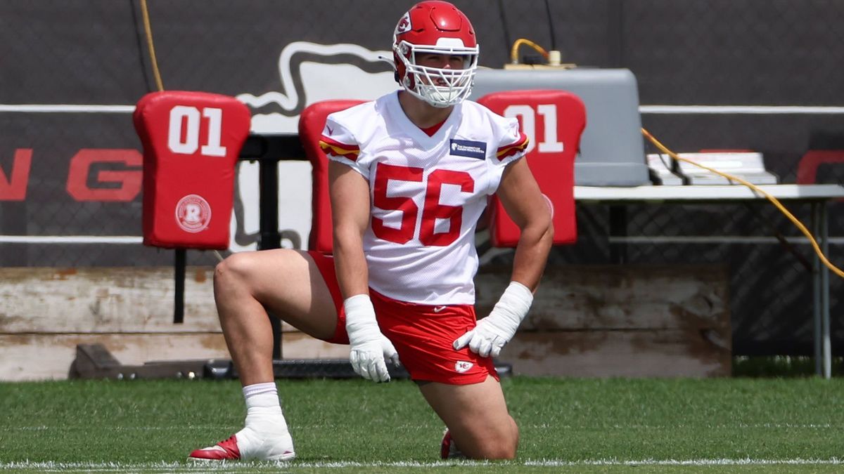 George Karlaftis Chiefs