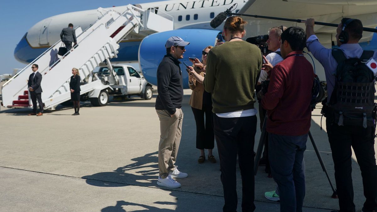 US-Außenminister Rubio reist nach Israel