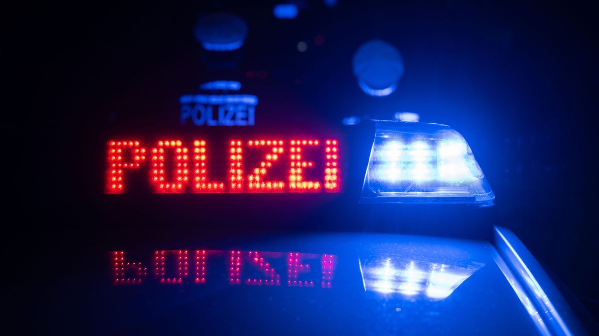 Blaulicht der Polizei