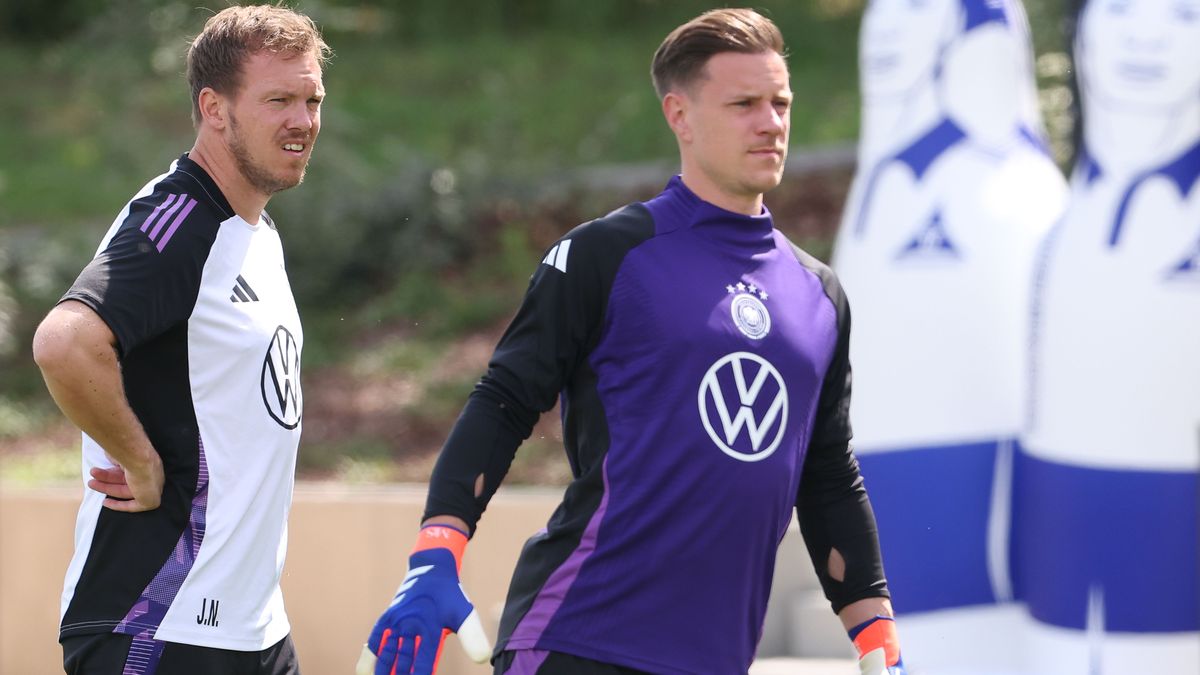 Germany Training Session And Press Conference - Herzogenaurach Training Camp Day 6