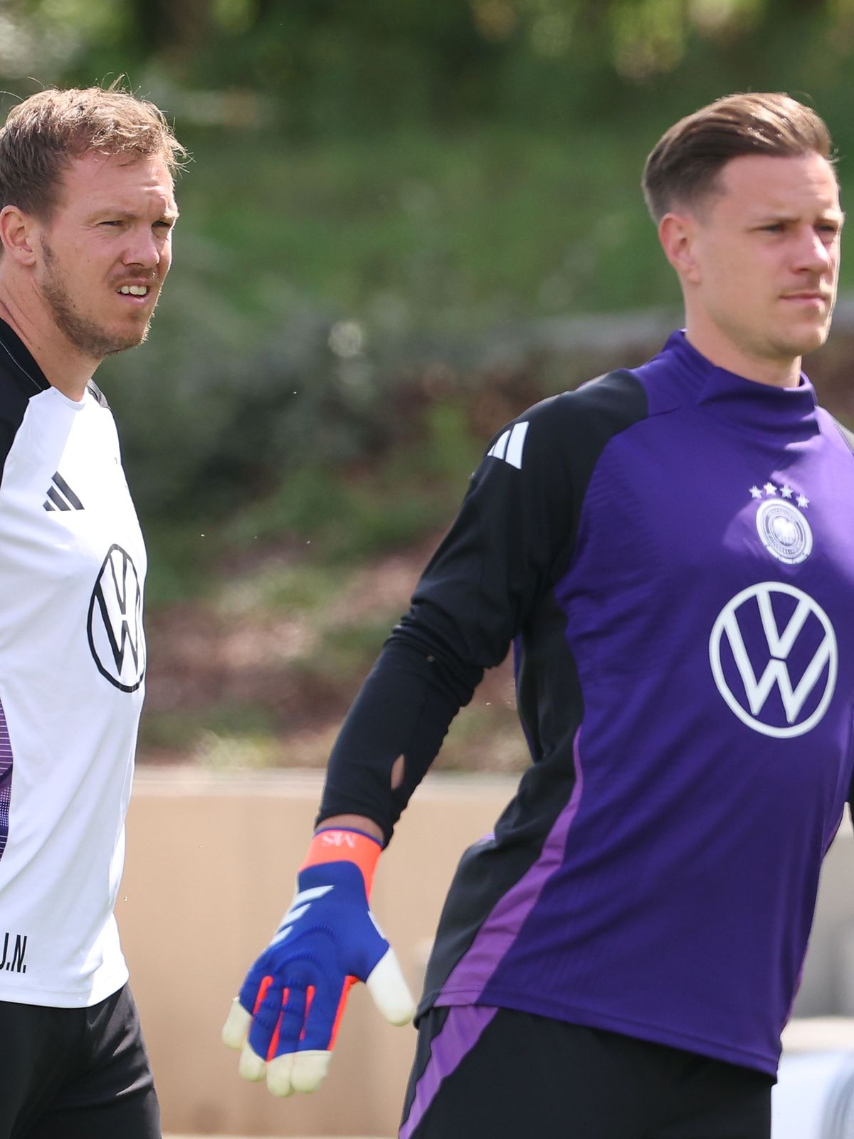Germany Training Session And Press Conference - Herzogenaurach Training Camp Day 6