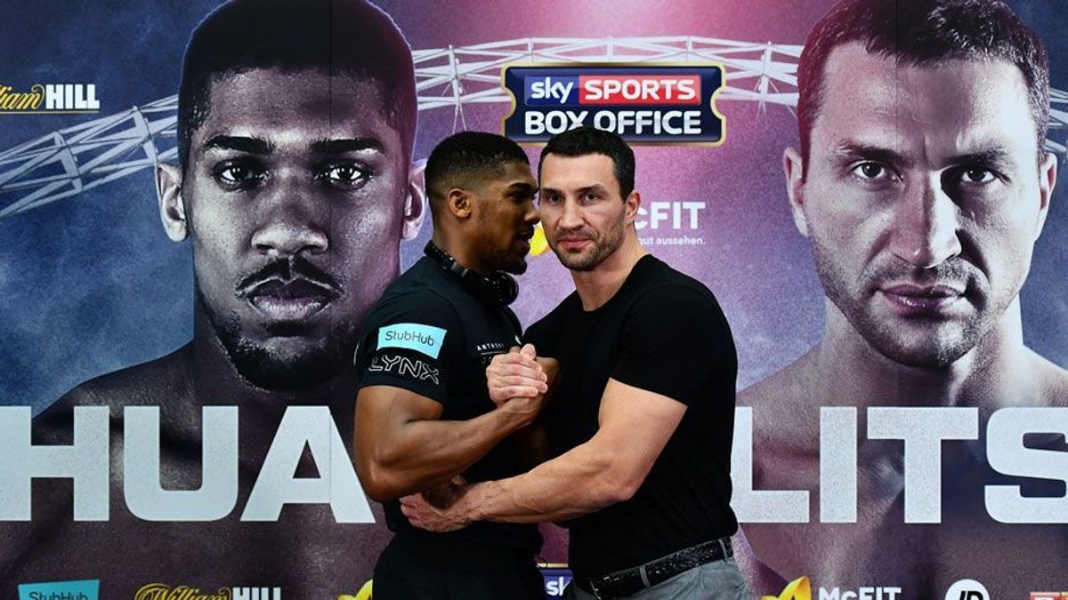 Joshua vs Klitschko