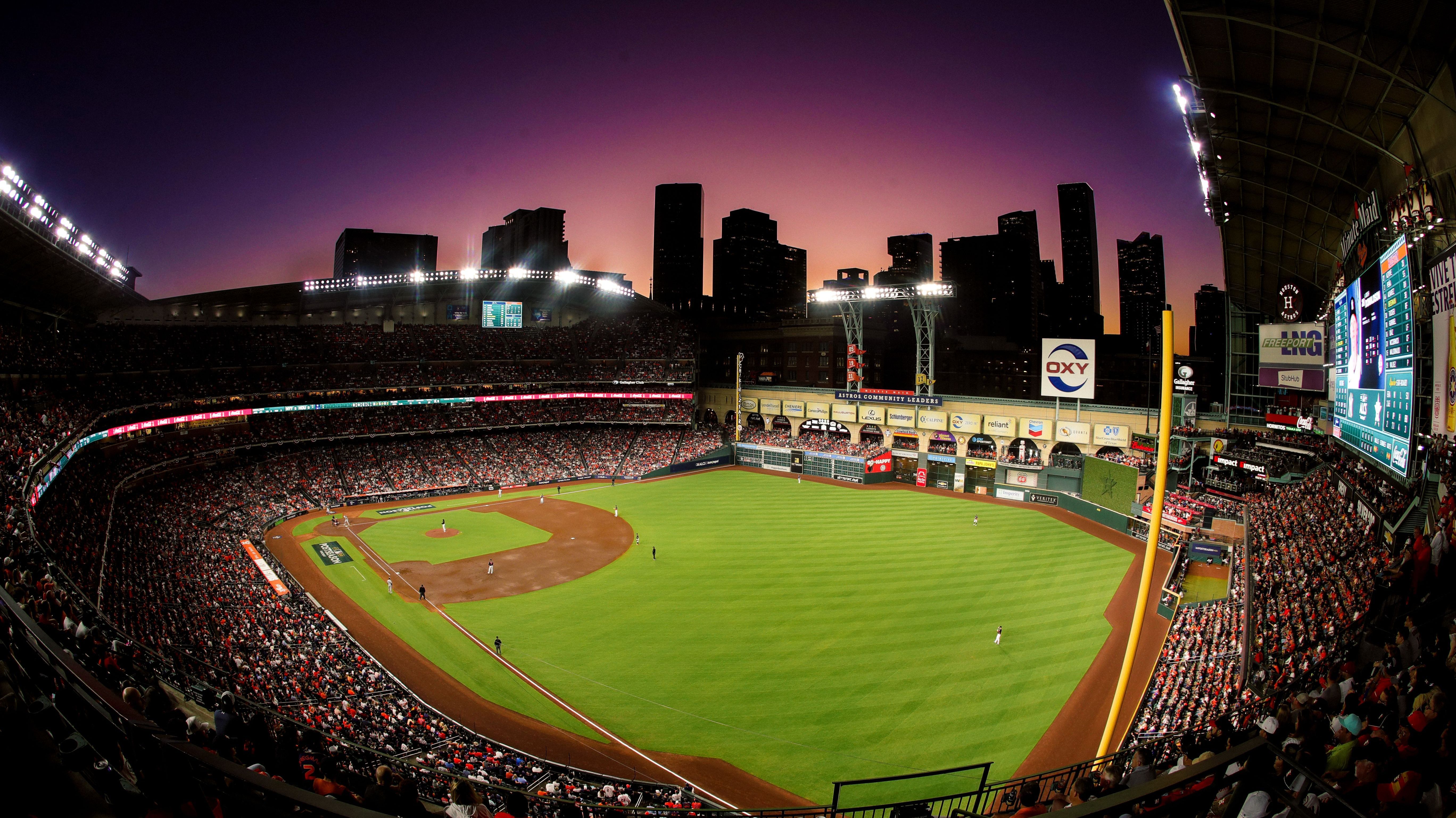 <strong>Platz 29: Minute Maid Park</strong><br>Team: Houston Astros<br>Liga: MLB