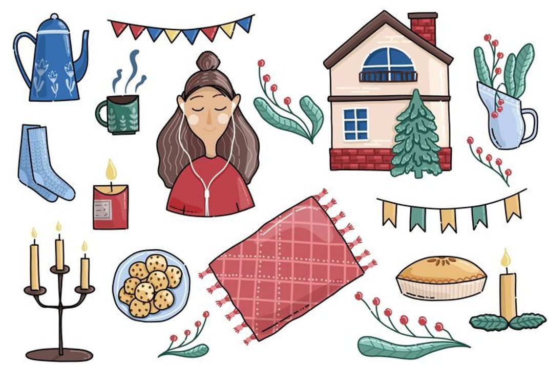 Selfcare statt Christmas Burnout: so kümmerst du dich in der Weihnachtszeit um dich selbst