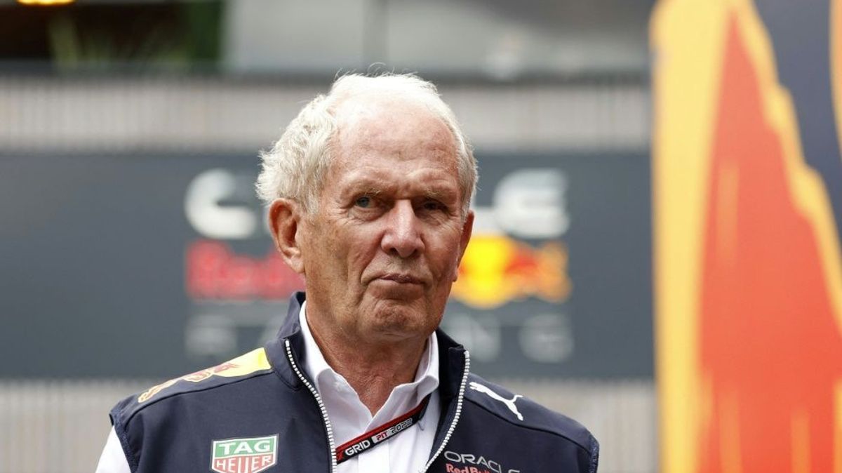 Für ihn ist Mercedes schon aus dem Rennen: Helmut Marko