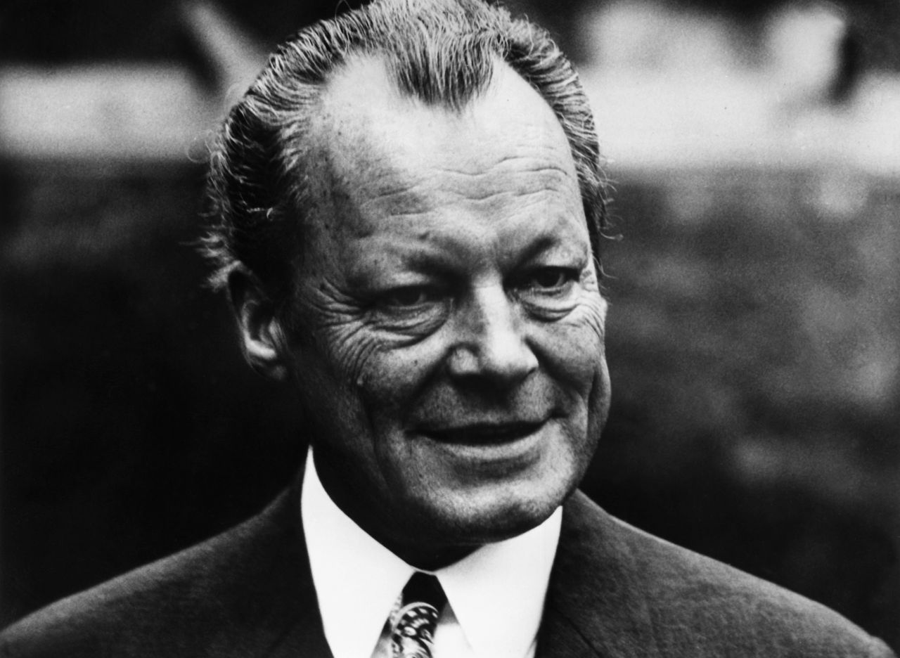 Willy Brandt (SPD, 1969-1974)