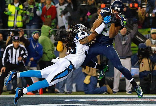 
                <strong>Carolina Panthers vs. Seattle Seahawks</strong><br>
                Durch ein Field Goal von Kicker Steven Hauschka und Touchdowns durch Tight End Luke Willson und Safety Kam Chancellor machen die Seattle Seahawks am Ende alles klar und gewinnen letztlich deutlich mit 31:17. Damit lebt der Traum von der Titelverteidigung weiter.
              