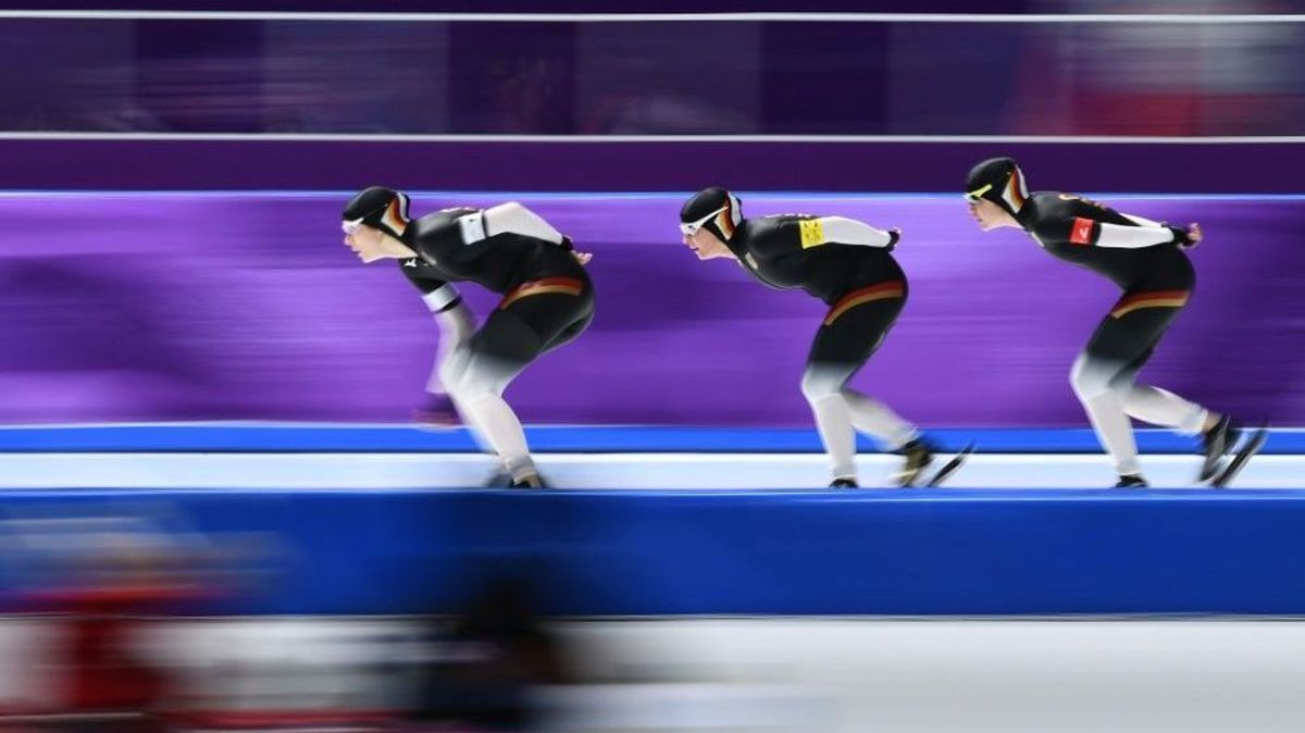 Deutsche Eisschnellläufer enttäuschen bei Olympia