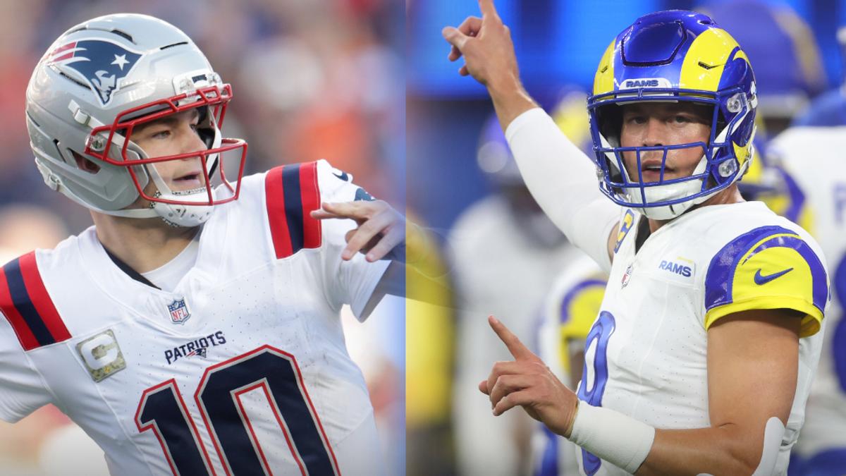 Drake Maye Matthew Stafford