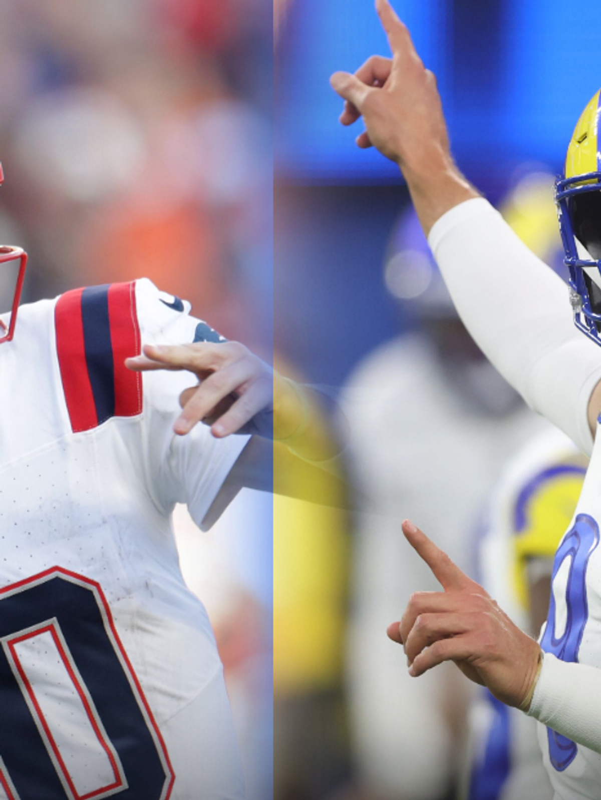 Drake Maye Matthew Stafford