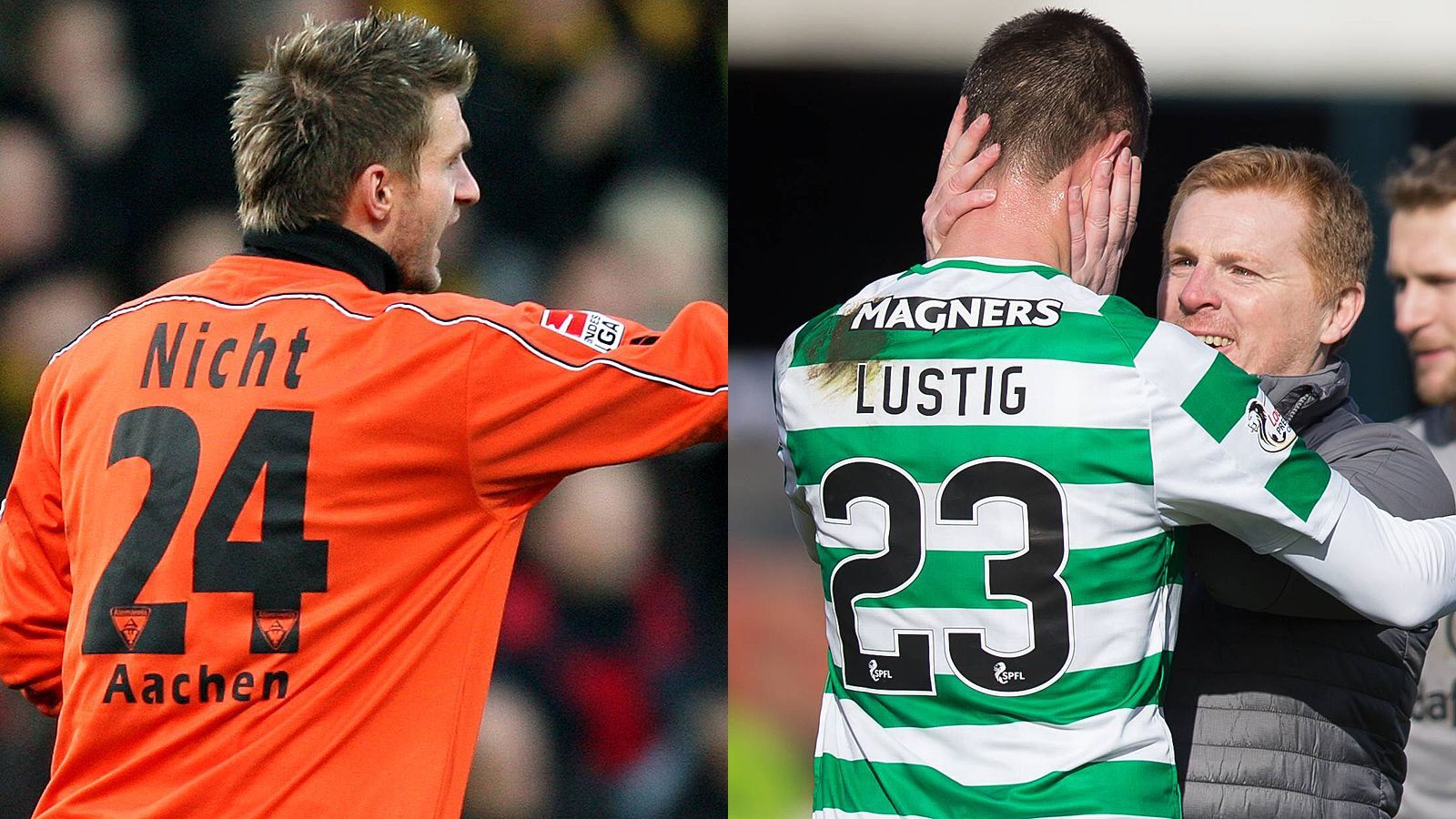 Kristian NICHT (Ex-Spieler)<br>Mikael LUSTIG (Ex-Spieler)