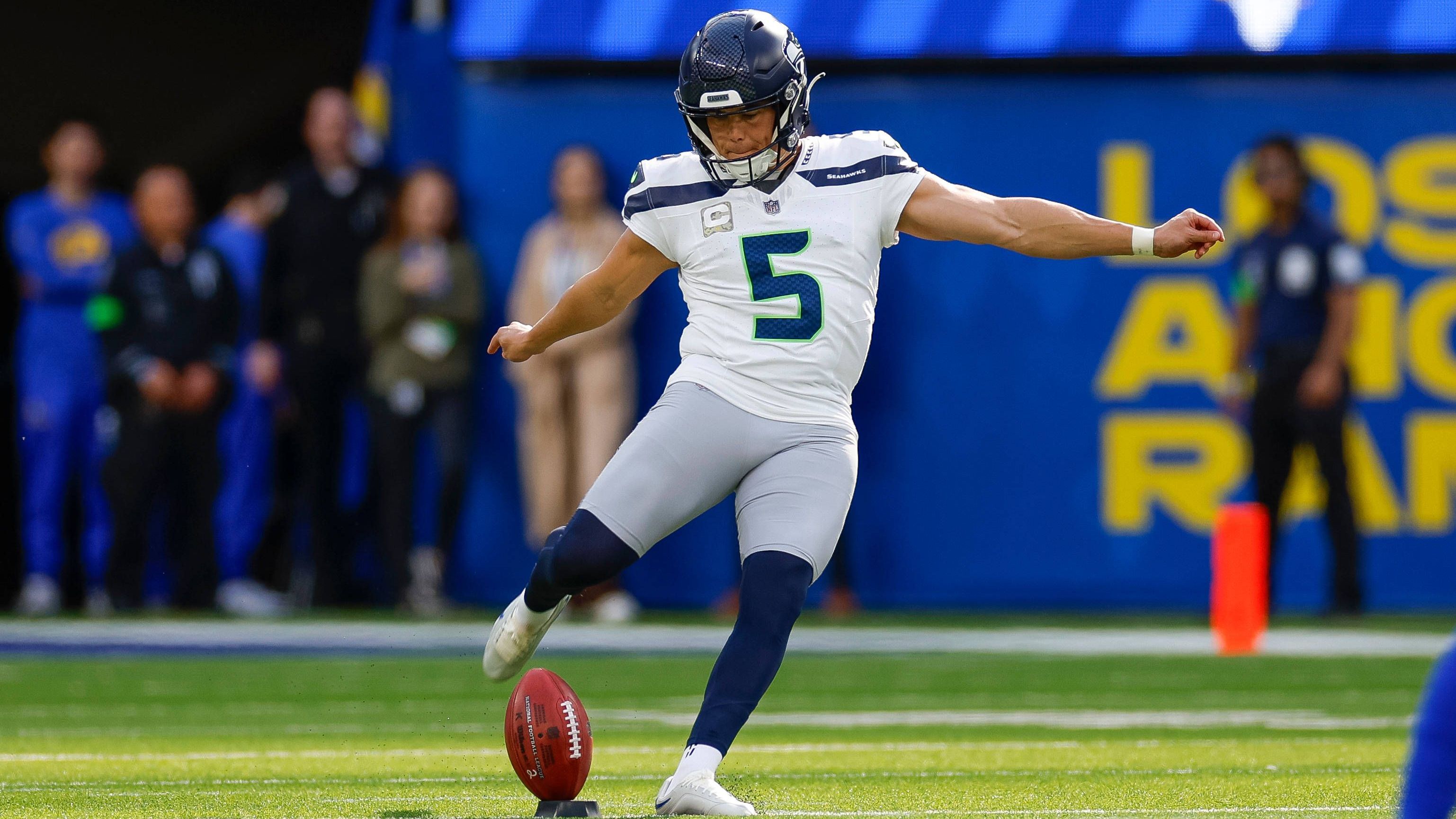 <strong>Platz 8: Jason Myers</strong><br>- Team: Seattle Seahawks<br>- Gehalt: 5.275.000 Dollar