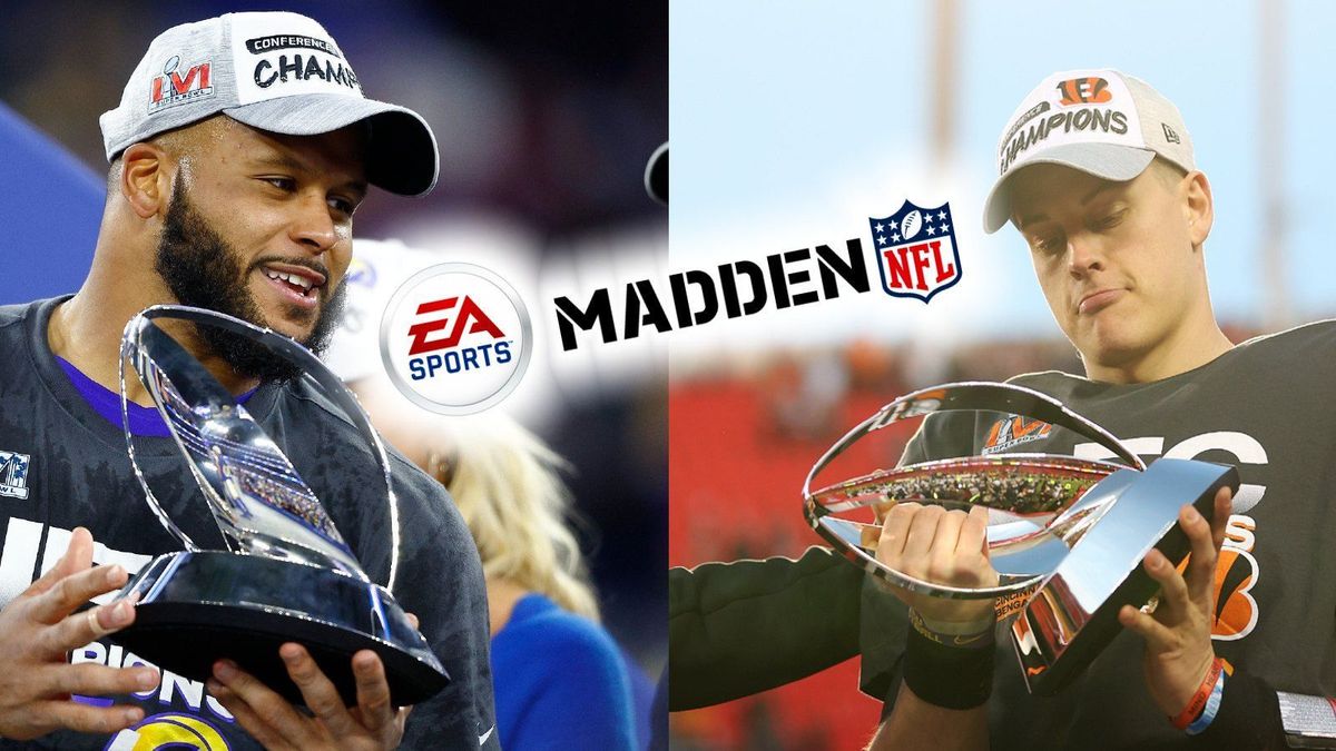 Donald, Burrow und Co.: Die besten Super-Bowl-Teilnehmer bei Madden 22 