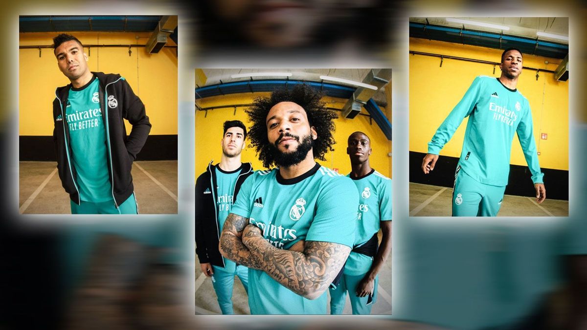 Real Madrid (Ausweichtrikot) 