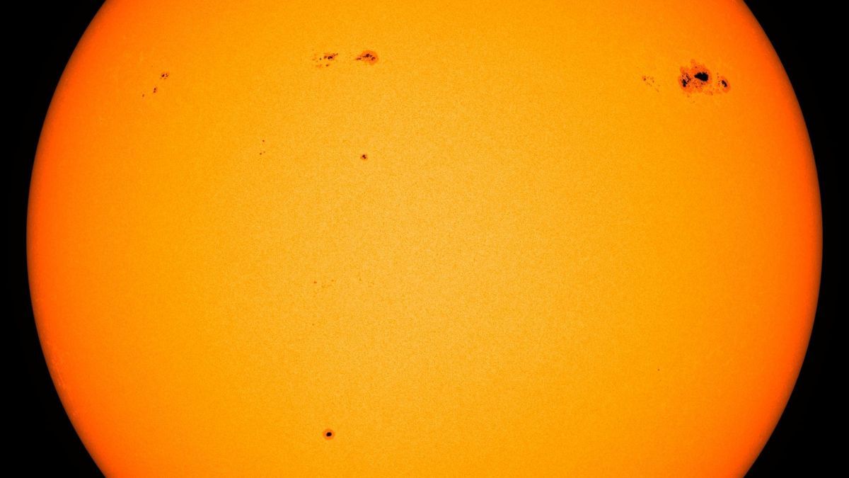 Sonnenflecken