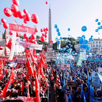 «Generalstreik» in Italien