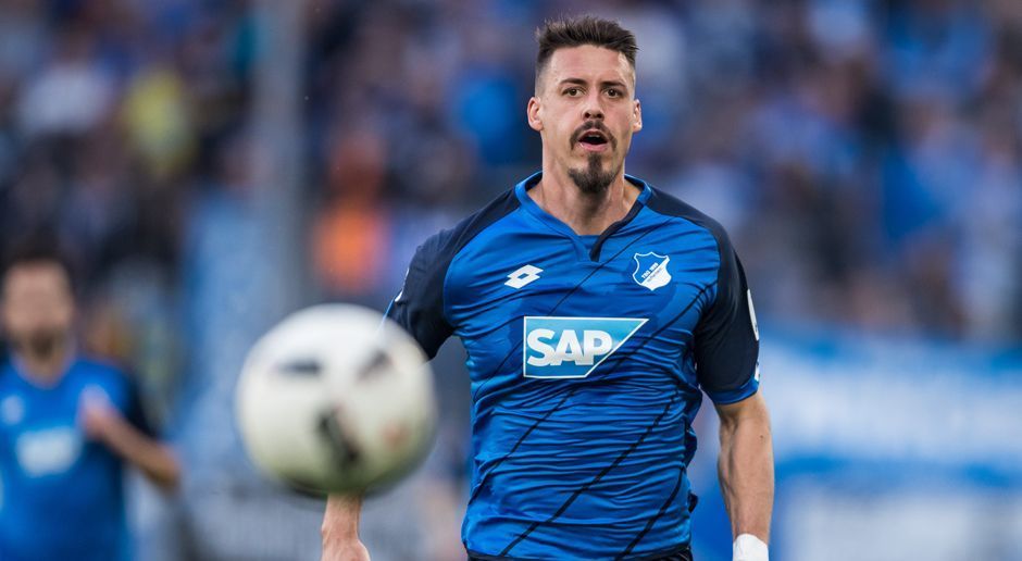 
                <strong>Angriff - Sandro Wagner (1899 Hoffenheim)</strong><br>
                Länderspiele: 0Tore: - 
              