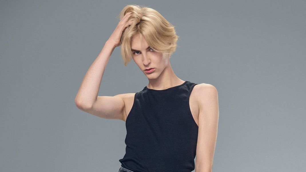 Felix ist als Male Model bei "Germany's Next Topmodel" 2024 dabei.