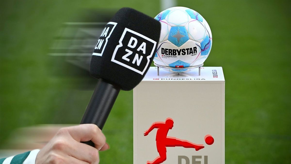 DAZN überträgt derzeit einzelne Spiele der Bundesliga