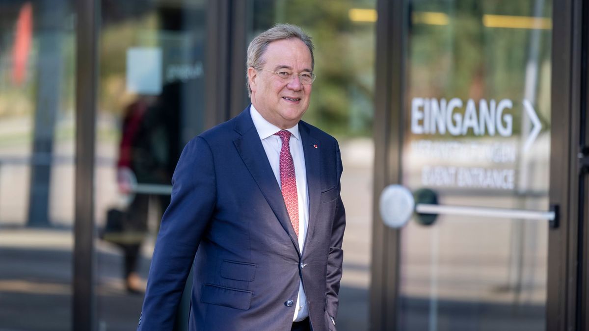Der ehemalige NRW-Ministerpräsident Armin Laschet (CDU)