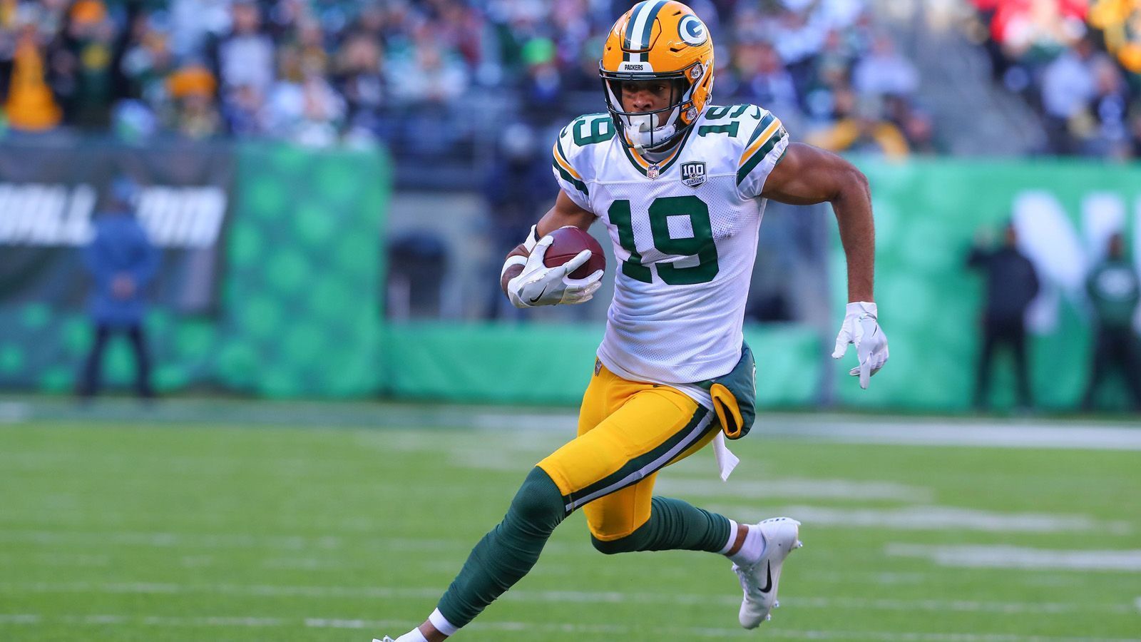 
                <strong>Equanimeous St. Brown (Green Bay Packers)</strong><br>
                Madden-Rating: 67
              