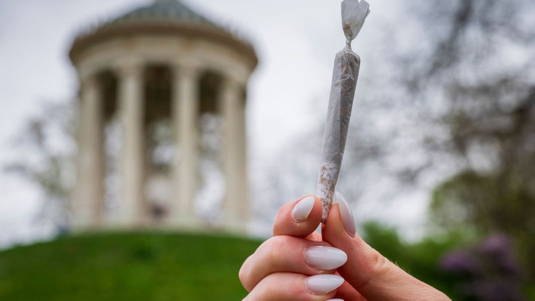 Joint im Englischen Garten