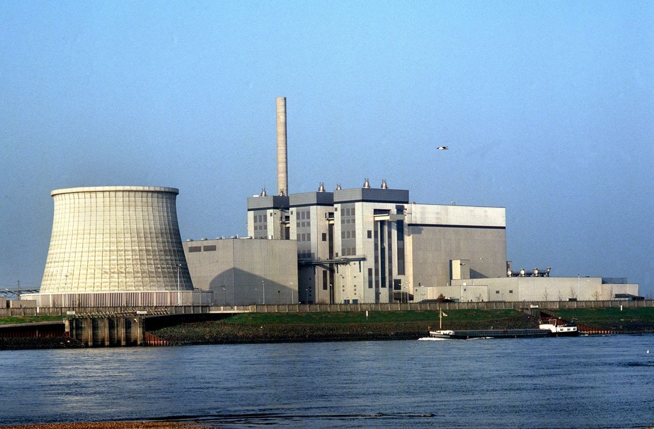 Der Bau des Reaktors in Kalkar (NRW) wurde 1991 endgültig gestoppt.