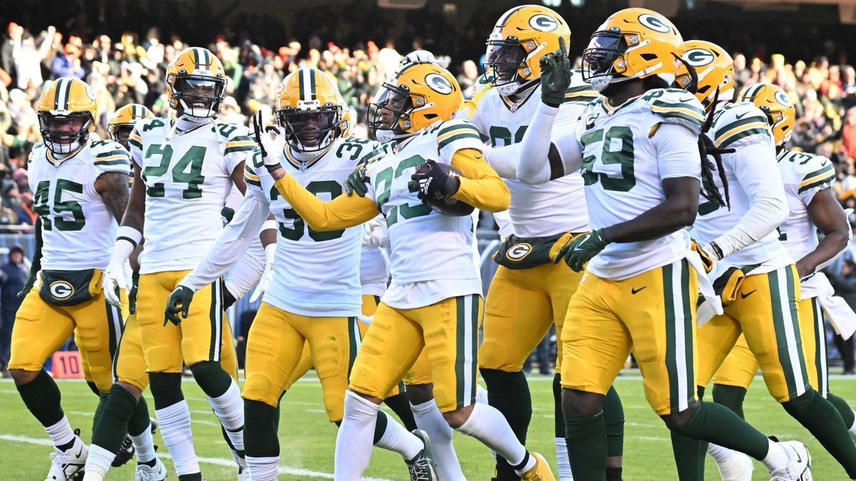 NFL-Teams mit den meisten Siegen - Packers ziehen an Bears vorbei
