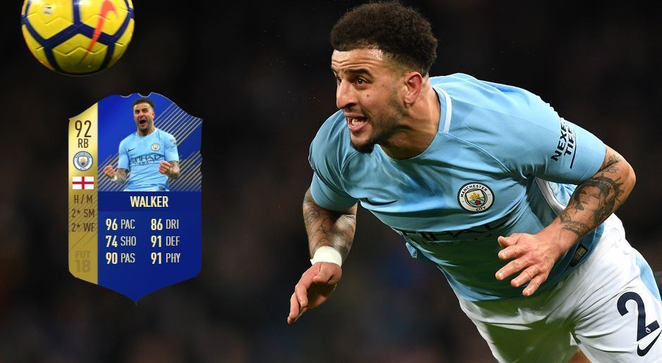 
                <strong>Abwehr: Kyle Walker (Manchester City)</strong><br>
                
              