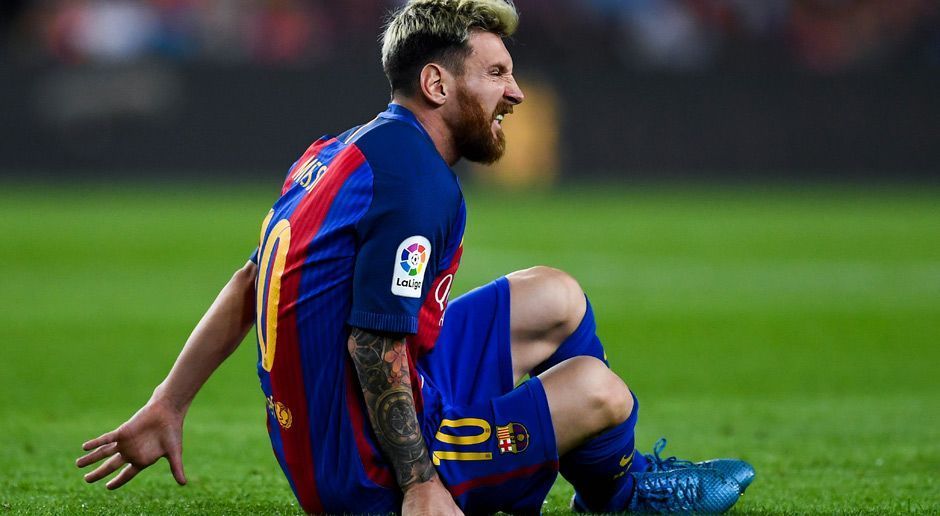 
                <strong>Messi fällt aus</strong><br>
                Keine Frage, der Ausfall von Superstar Lionel Messi ist für den FC Barcelona die größte Schwächung überhaupt. Der 29-Jährige wird mit Leistenproblemen noch einige Tage ausfallen. Ersetzen kann man den Argentinier kaum, das tut Barca richtig weh!
              