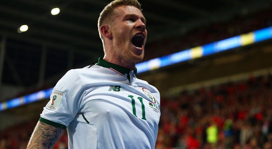 
                <strong>Irland</strong><br>
                Spannender hätte das letzte Quali-Spiel nicht sein können: In der zweiten Halbzeit schoss James McClean (Foto) Irland zum Sieg gegen Wales. Dank dieses Treffers zog Irland in der Gruppe D an Wales vorbei und darf nun in die Playoffs. Irland hat die letzten drei Weltmeisterschaften allesamt verpasst. Dafür sorgten sie bei der Europameisterschaft 2016 für Furore, als sie in der Vorrunde Italien besiegten und das Achtelfinale erreichten.
              