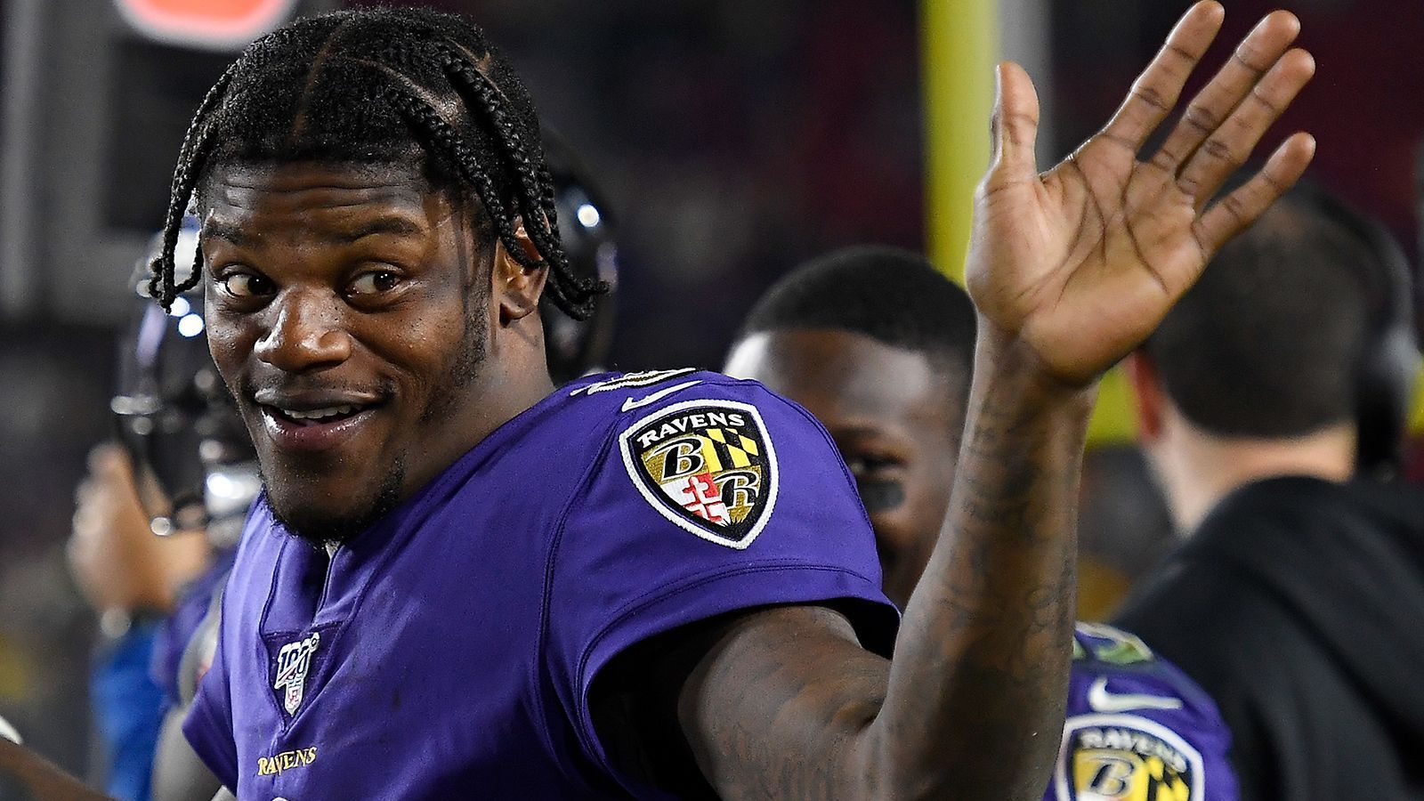 NFL: Quarterback Lamar Jackson verlängert bei den Baltimore Ravens