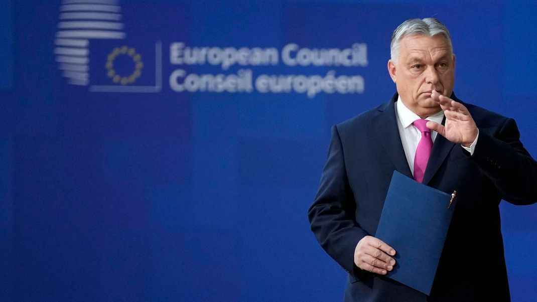 Viktor Orbán, Ministerpräsident von Ungarn, pflegt gute Beziehungen zu Russland.