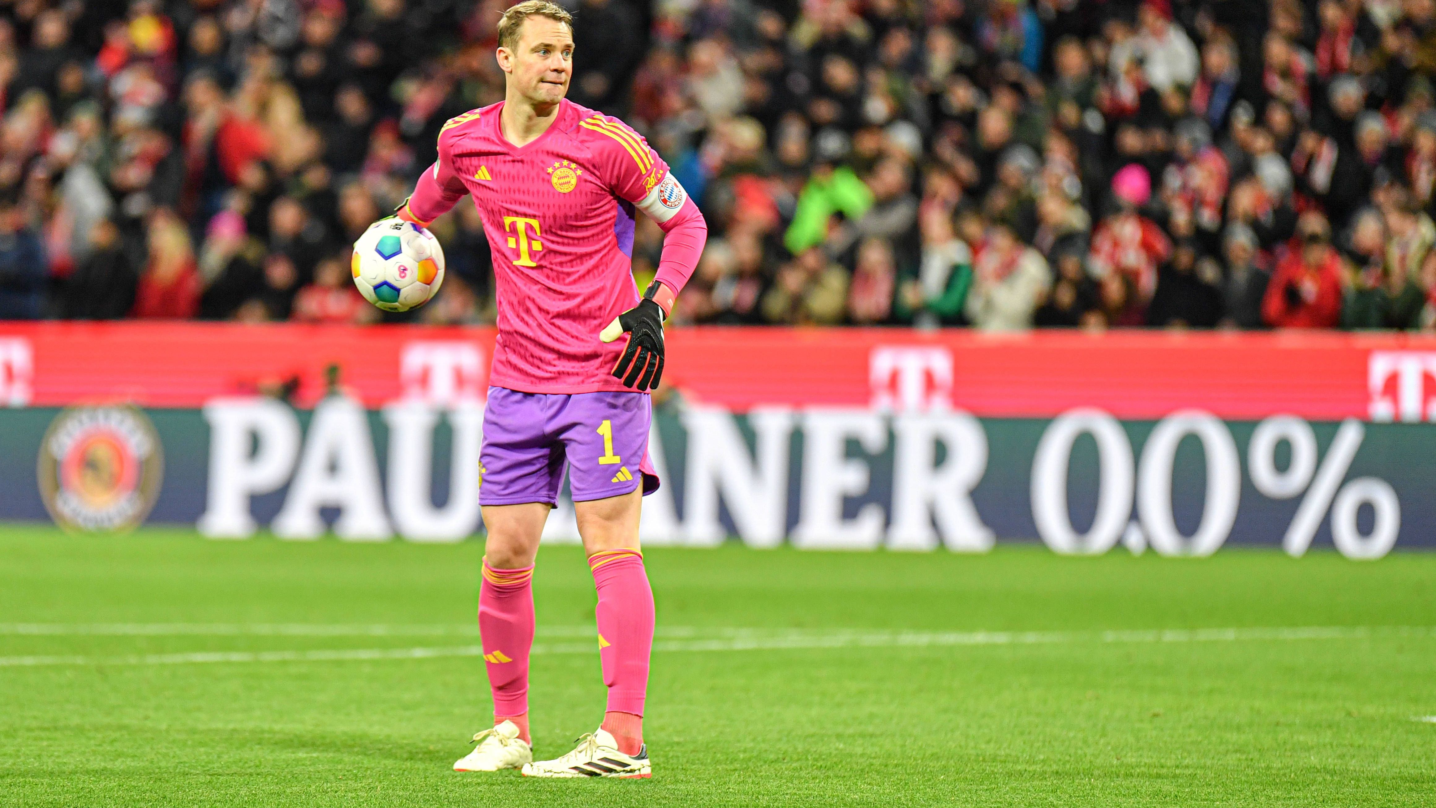 <strong>Manuel Neuer</strong><br>Mal wieder kaum beschäftigt, da die Berliner wie so viele Gästemannschaften vorrangig Beton anrühren. Kann Hollerbachs Flanke kurz nach dem 1:0 nicht festhalten, klärt aber dann mit seiner zweiten Aktion. Auch bei der größten Union-Chance durch Roussilon (71.) mit einer ganz wichtigen Rettungstat. <em><strong>ran</strong></em><strong>-Note: 2</strong>