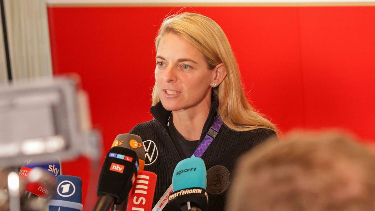 DFB-Sportdirektorin Nia Künzer