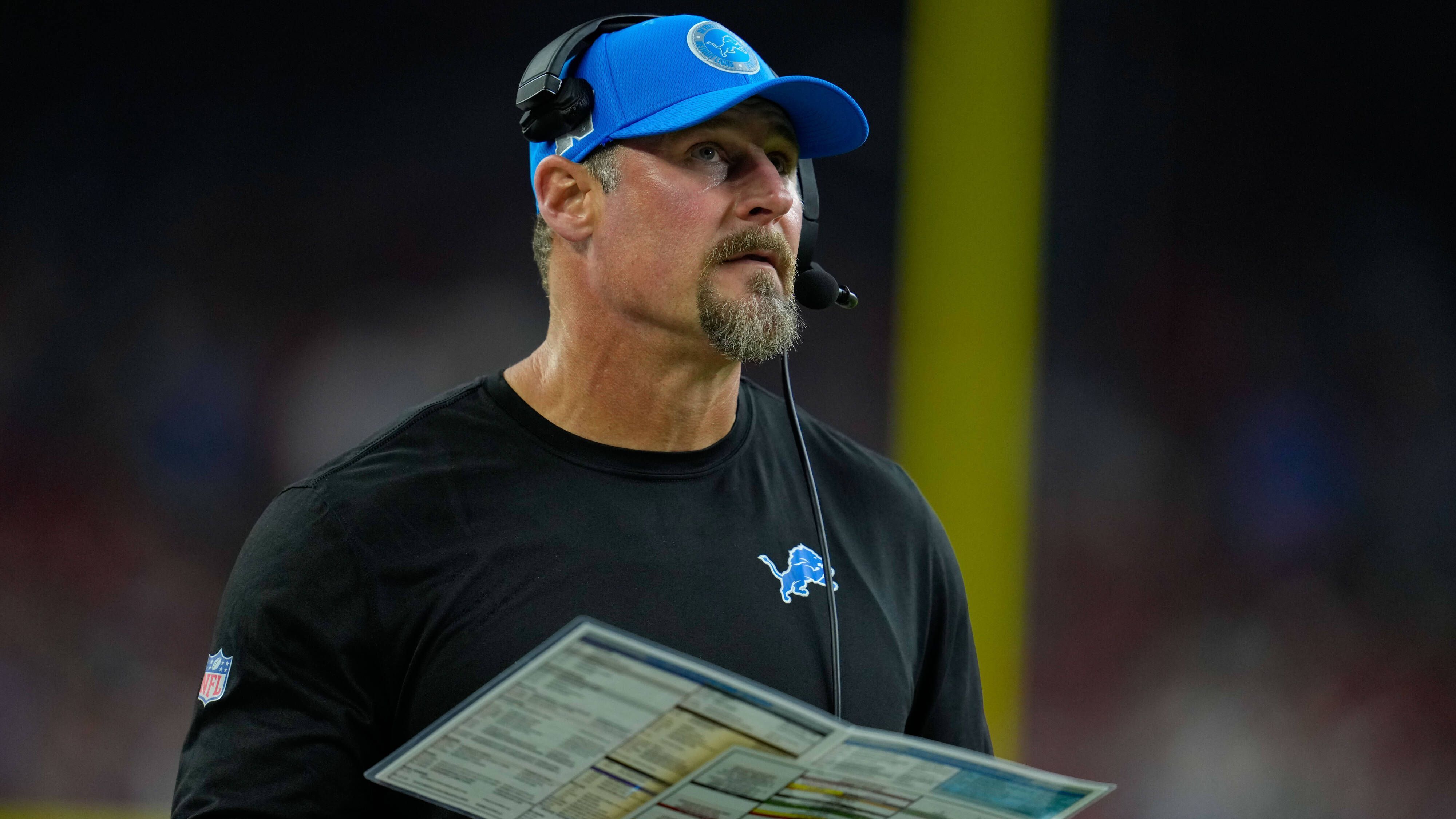 <strong>Detroit Lions (7 Picks)</strong><br>1. Runde: 28. Pick: DT Tyleik Williams <br>2. Runde: 57. Pick (via Rams): OG Tate Ratledge<br>3. Runde: 70. Pick (via Jaguars): WR Isaac TeSlaa<br>5. Runde: 171. Pick (via Patriots): G Miles Frazier<br>6. Runde: 196. Pick (via Buccaneers): Edge Ahmed Hassanein<br>7. Runde: 230. Pick (via Broncos):&nbsp;S Dan Jackson<br>7. Runde: 244. Pick: WR Dominic Lovett
