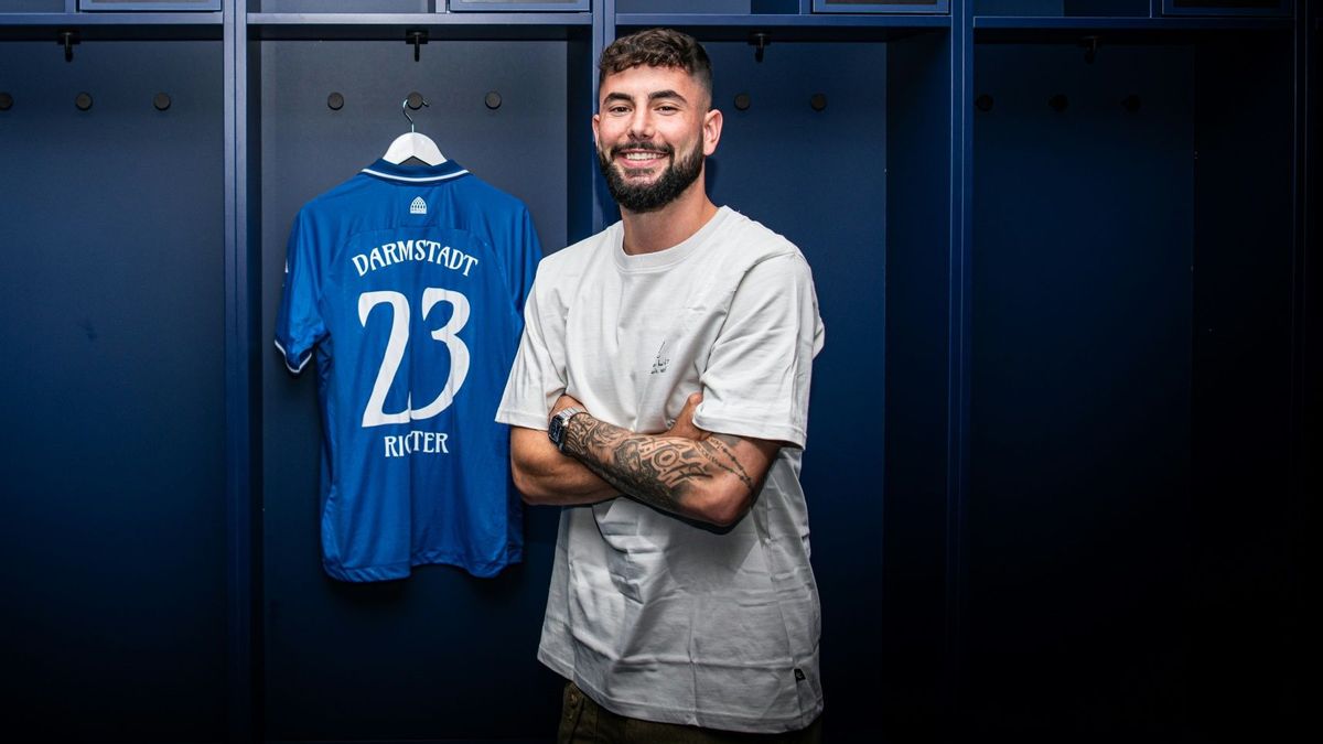Nach Darmstadt ausgeliehen: Marco Richter