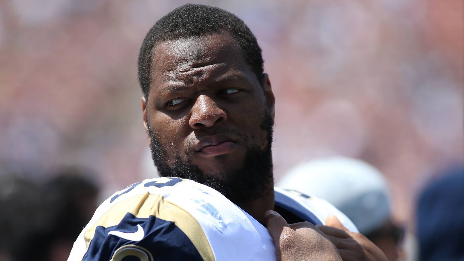 
                <strong>Ndamukong Suh</strong><br>
                Der Defensive Tackle wurde mit einem Einjahresvertrag ausgestattet. Für den bekommt der 31-Jährige, der zu den besten seines Fachs in der Liga gehört, immerhin 14 Millionen Dollar.
              