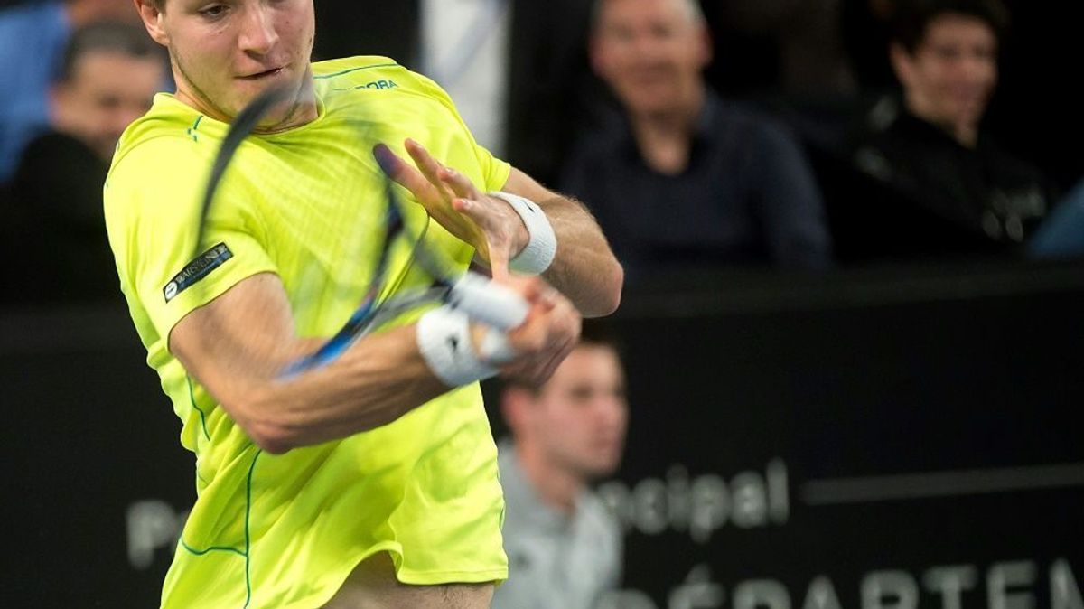 Erfolgreich in Indian Wells: Jan-Lennard Struff