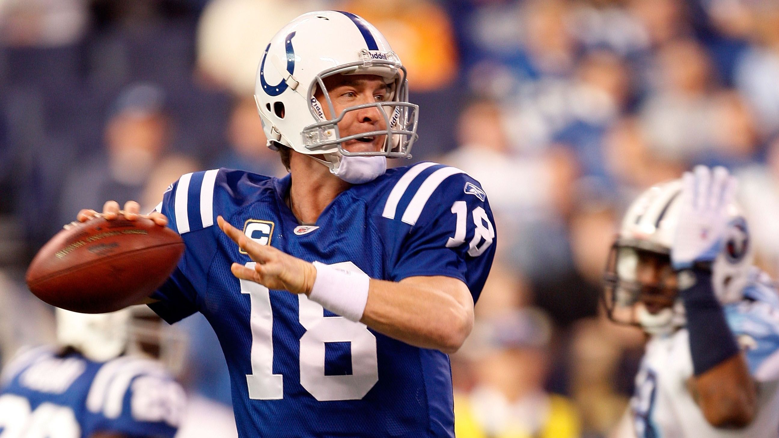 <strong>2008: Peyton Manning</strong><br>Team: Indianapolis Colts<br>Position: Quarterback